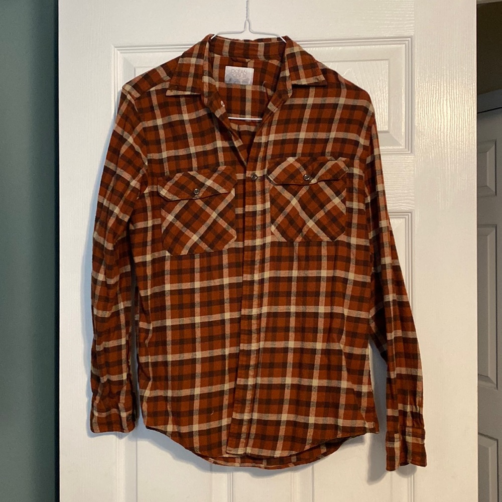 Ocean Coast Long Sleeve Shirt - wore it once!